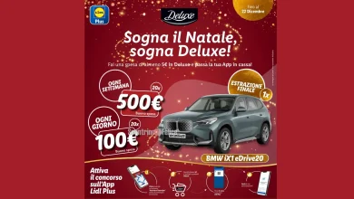 Concorso Lidl Natale Deluxe 2024