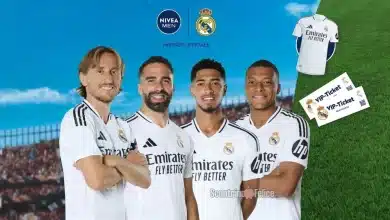 Concorso Nivea Men: vinci maglie Real Madrid e partita in casa