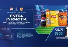 Concorso Pepsi, Lay's, Doritos e Gatorade "Dal Divano Allo Stadio"