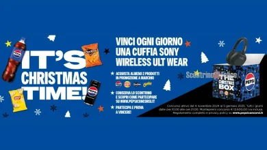 Concorso Pepsi e Lay's: vinci ogni giorno una cuffia Sony wireless