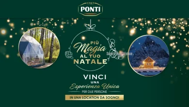 Concorso Ponti: vinci soggiorno in una Bubble Room nella natura