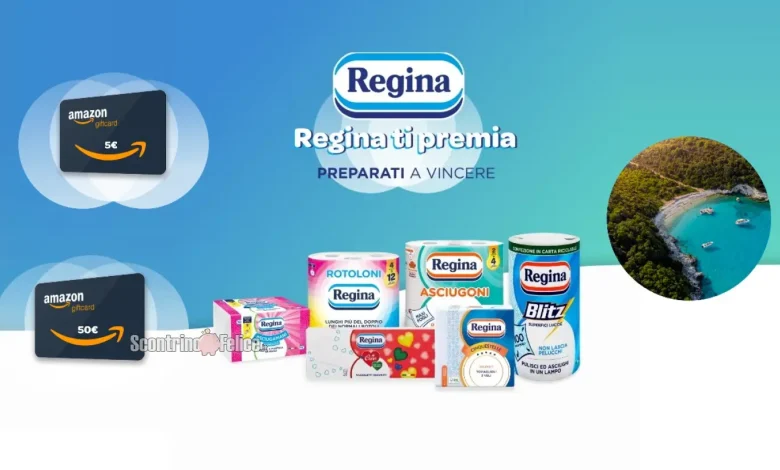 Concorso Regina ti premia