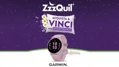 Concorso ZzzQuil: in palio 62 smartwatch Garmin