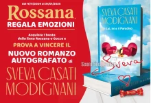 Concorso caramelle Rossana: vinci il nuovo romanzo di Sveva Casati Modignani