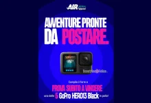 Concorso gratuito Air Action Vigorsol: in palio 5 GoPro Hero 13