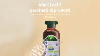 Concorso gratuito Antica Erboristeria: vinci shampoo e spazzola massaggiante