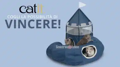 Concorso gratuito Catit: vinci Castello Vesper con tunnel