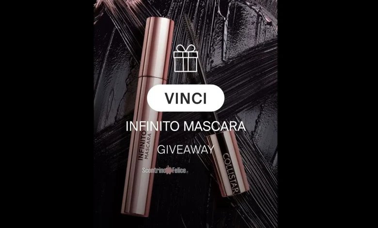 Concorso gratuito Collistar: vinci mascara e set makeup