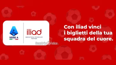 Concorso gratuito Iliad: vinci biglietti della tua squadra di calcio del cuore