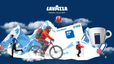 Concorso gratuito Lavazza: in palio 30 gift card AW Lab da 100 euro