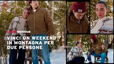 Concorso gratuito Levi's: vinci un weekend in montagna