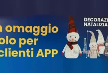 Decorazione natalizia Pupazzo di Neve Eurospin in omaggio: scopri come averla!