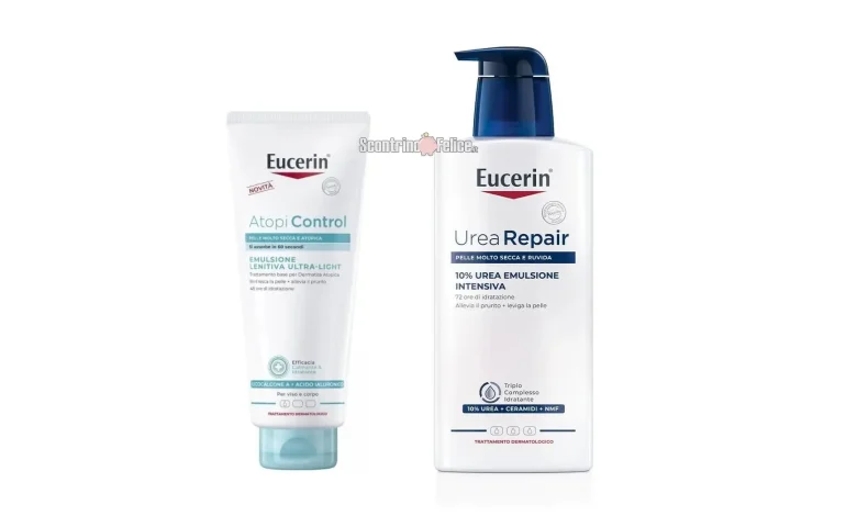 Diventa tester Eucerin Atopi Control e Urea Repair