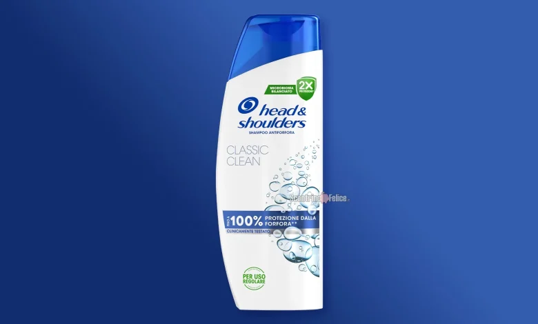 Diventa tester Head & Shoulders shampoo Classic Clean