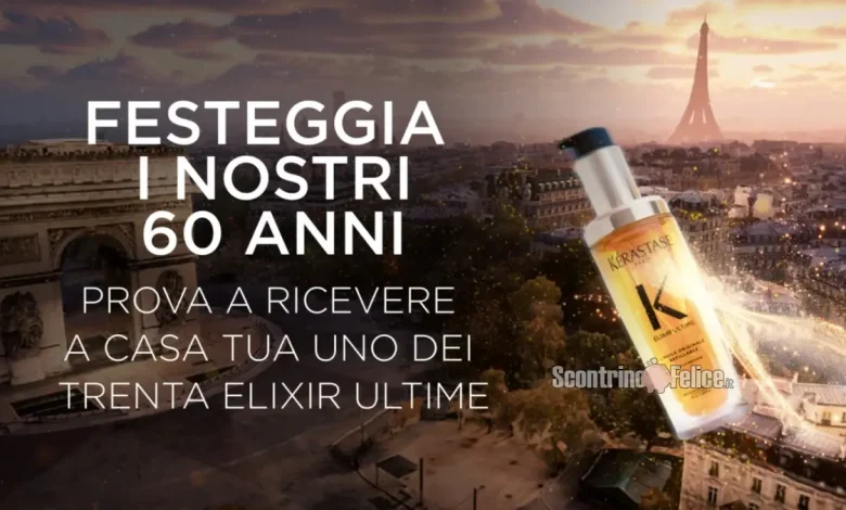 Diventa tester Kerastase Elixir Ultime Huile Originale