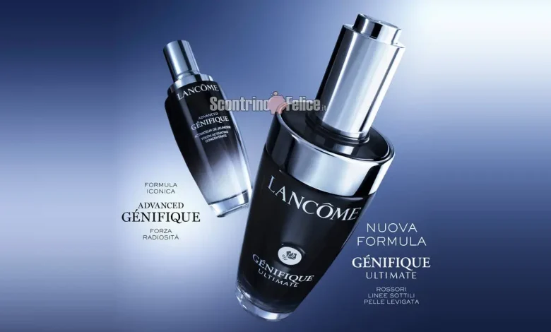 Diventa tester Lancome siero Génifique Ultimate