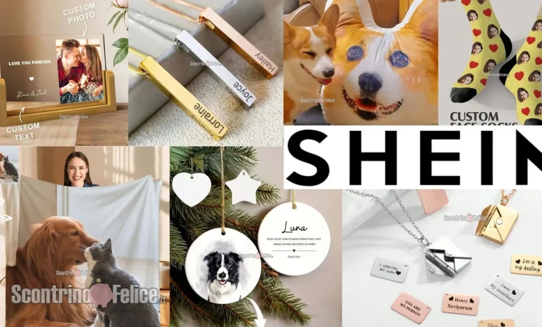 Idee Regalo su Shein personalizzabili