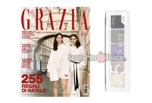 Affari in Edicola: Grazia con palette ombretti Catrice "5 in a box"