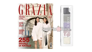 Affari in Edicola: Grazia con palette ombretti Catrice "5 in a box"