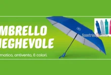 Ombrello a solo 1 euro da Eurospin