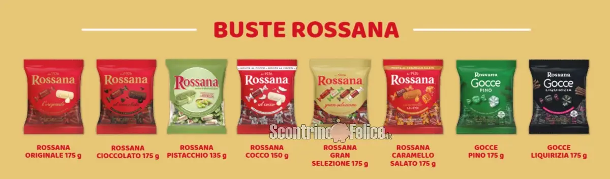 Concorso caramelle Rossana: vinci il nuovo romanzo di Sveva Casati Modignani 1