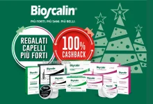 Cashback Bioscalin "Regalati capelli più forti"