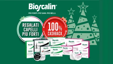 Cashback Bioscalin "Regalati capelli più forti"