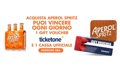 concorso Aperol Spritz Natale 2024