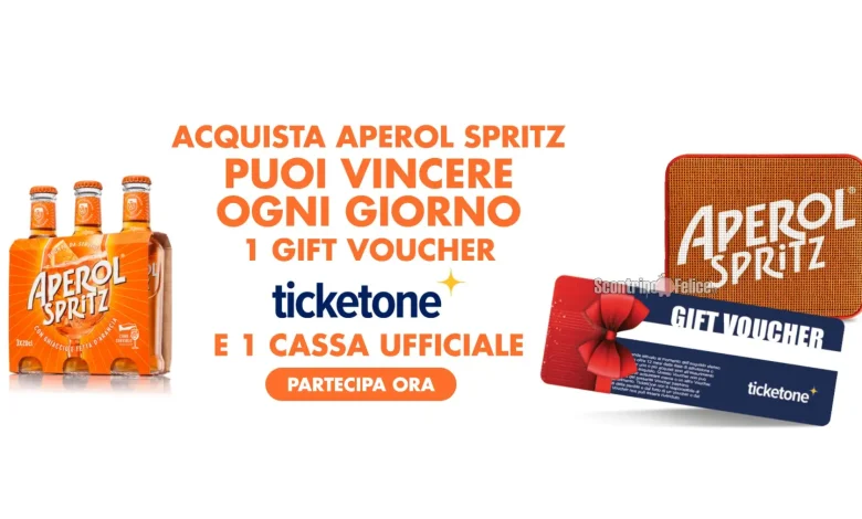 concorso Aperol Spritz Natale 2024