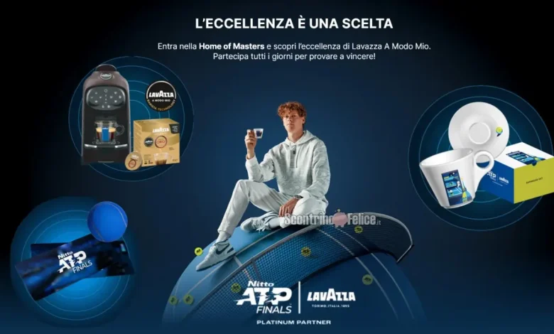 concorso gratuito Lavazza "Home of Masters"