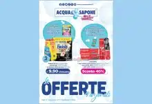 Anteprima nuovo volantino Acqua e Sapone Nazionale dal 12 gennaio al 1° febbraio 2025