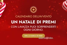 Calendario dell'Avvento Lavazza 2024