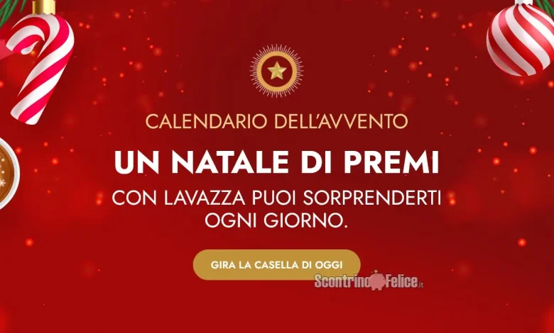 Calendario dell'Avvento Lavazza 2024