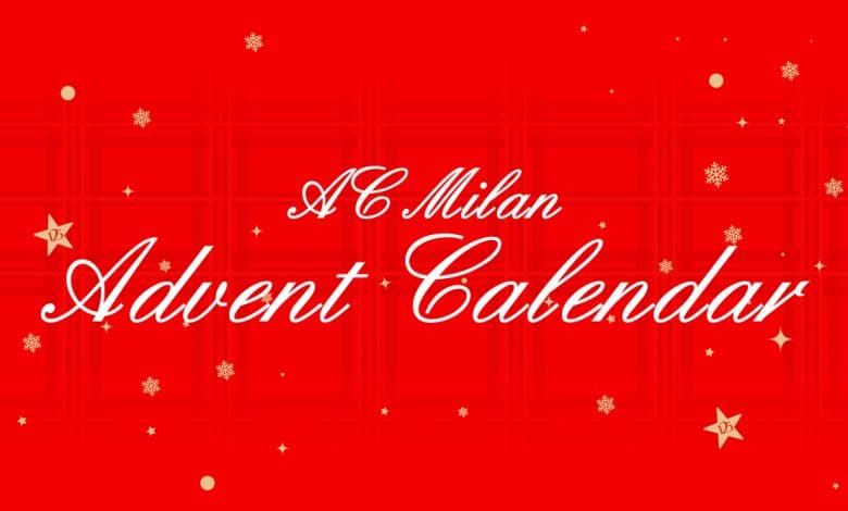 Calendario dell'Avvento Milan 2024