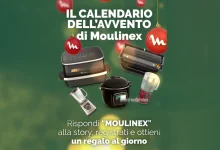 Calendario dell'Avvento Moulinex 2024