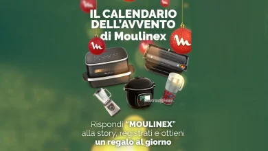 Calendario dell'Avvento Moulinex 2024