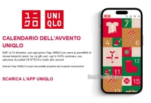 Calendario dell'Avvento Uniqlo 2024