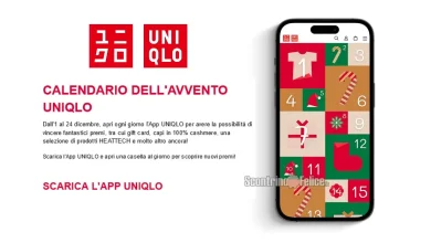 Calendario dell'Avvento Uniqlo 2024