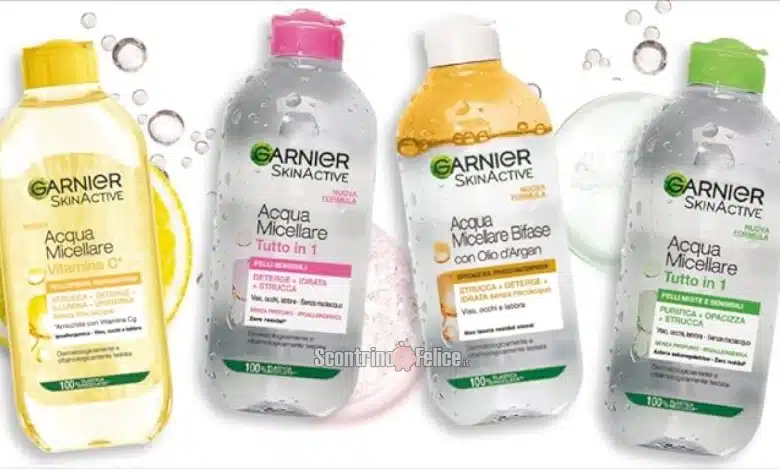 Cashback Garnier Acqua Micellare