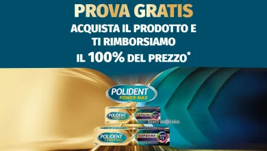 Cashback Polident: prova gratis e richiedi il rimborso