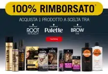 Cashback Schwarzkopf: 100% rimborsato in buoni spesa