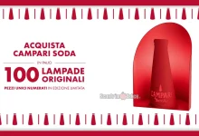 Concorso Campari Soda: vinci 100 lampade in edizione limitata