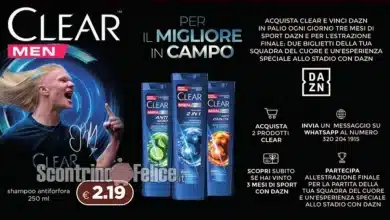 Concorso Clear Per il migliore in campo