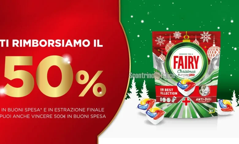 Concorso Fairy Natale