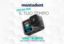 Concorso Mentadent vinci GoPro