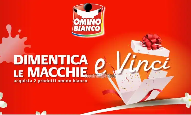 concorso Omino Bianco “Dimentica le macchie, divertiti in cucina”