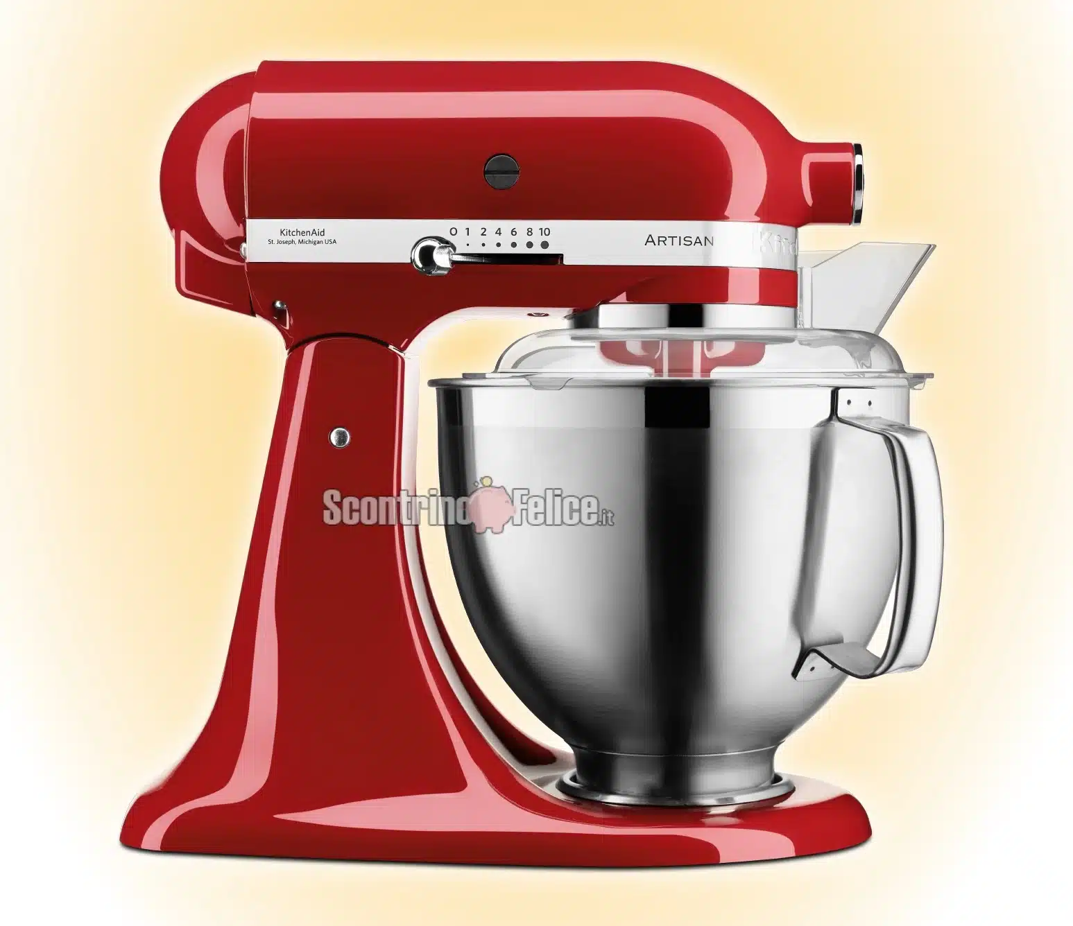 Concorso Omino Bianco: in palio 10 Planetarie KitchenAid 2