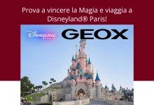 Concorso gratuito Geox: vinci Disneyland Paris