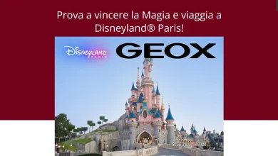 Concorso gratuito Geox: vinci Disneyland Paris