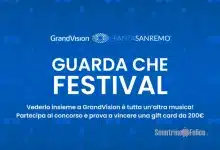 Concorso gratuito GrandVision Fantasanremo 2025